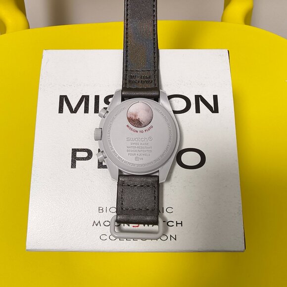 Swatch x Omega Moonswatch Mission to Pluto Watch - Picture 6 of 6